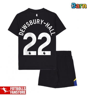 Everton Kiernan Dewsbury-Hall #22 Tredje Tröja Barn 2025-26 Kortärmad (+ Korta byxor)